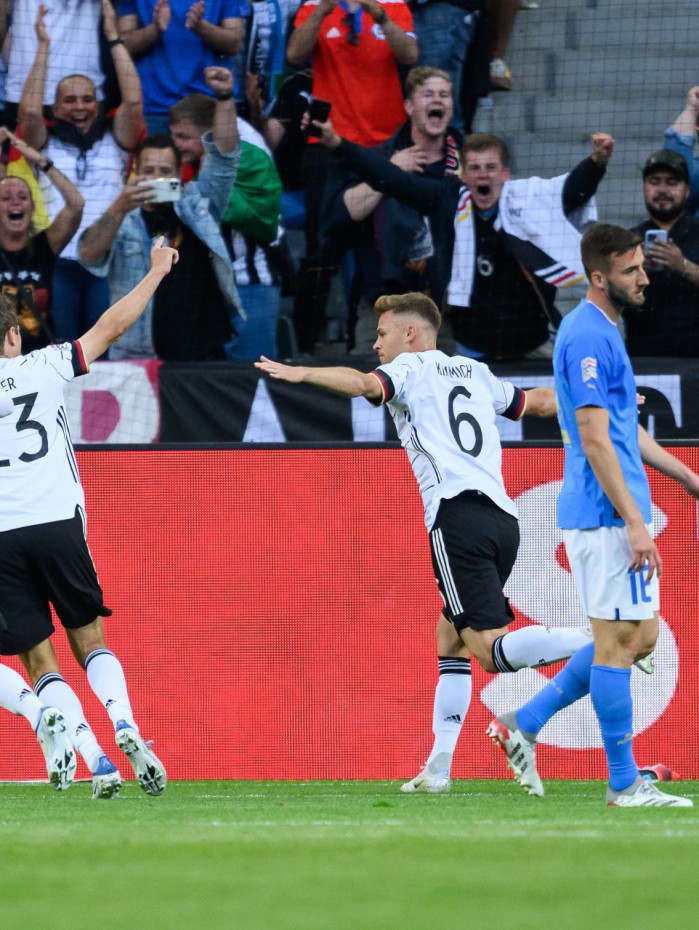 Alemanha venceu a Itália por 5 a 2 na Liga das Nações - Divulgação / Die Mannschaft