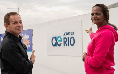 Lideranças comunitárias participam de inauguração de novo reservatório em Nova Iguaçu