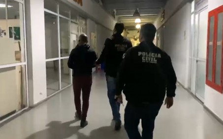 Policiais prendem pastor que agrediu a filha de 2 meses