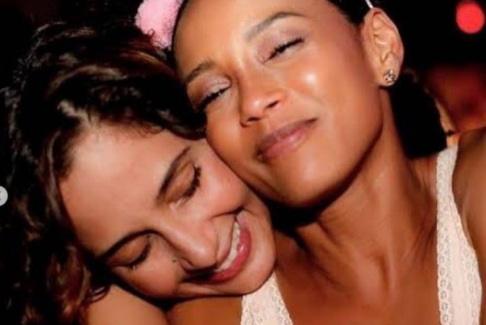 Taís Araujo e Camila Pitanga