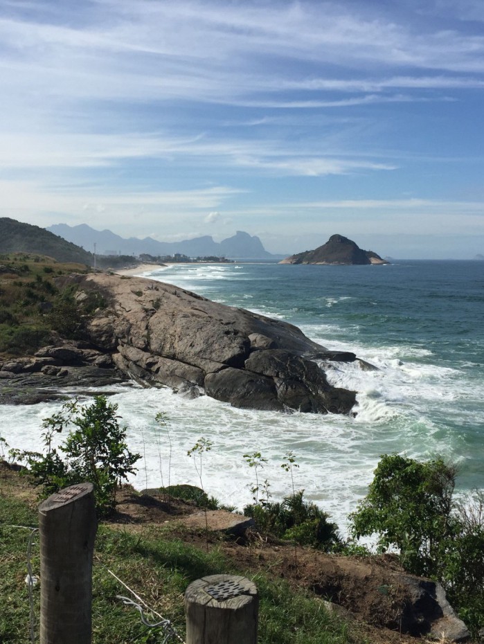 Trecho da Praia de Grumari