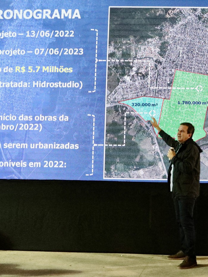 O anúncio foi feito nesta terça-feira (14) pelo prefeito do Rio.

