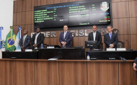 Câmara de Nova Iguaçu aprova projetos de Lei de interesse público