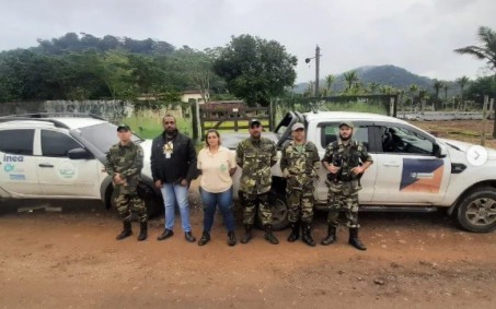 Guarda Ambiental apura denúncias de ações irregulares na reserva do Tinguá
