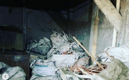 Polícia estoura ferro velho em Nova Iguaçu e apreende três toneladas de cobre