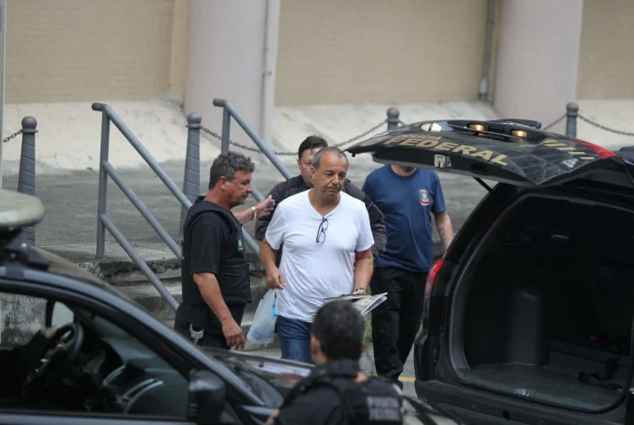 S&eacute;rgio Cabral est&aacute; preso desde novembro de 2016