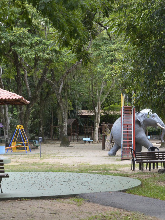 Atividades recreativas no ZOO-VR acontecem através de uma parceria com o Sesc