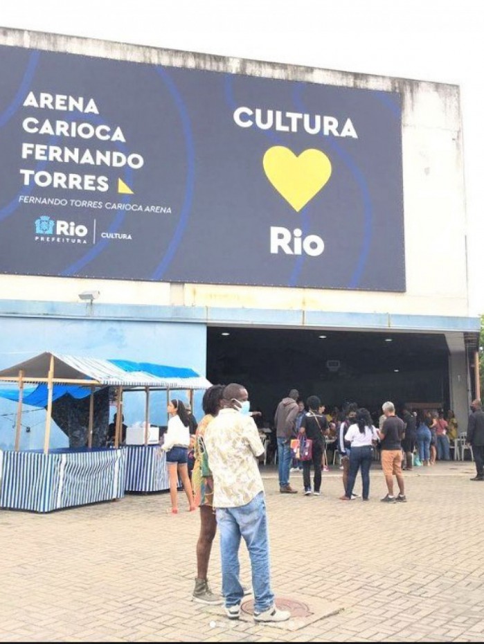 Arena Fernanda Torres receberá curso de pré-vestibular social. As inscrições acontecem de 16 a 30 de junho