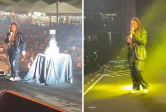 Simone faz primeiro show sozinha sem Simaria, que está afastada por motivos médicos