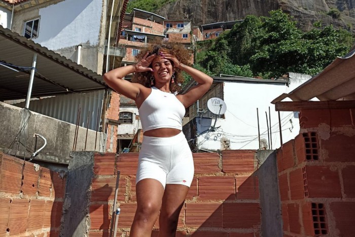MC Zuleide já morou em várias favelas do Rio
