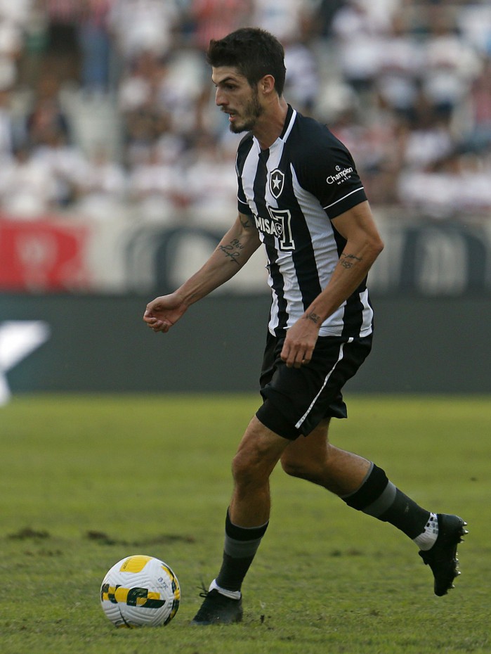 Lucas Piazon teve boa atuação na vitória do Botafogo