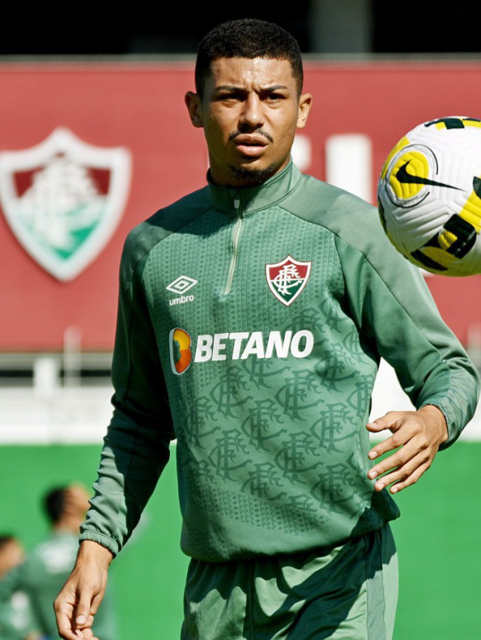 André, de apenas 20 anos, vem se tornando um dos principais jogadores do elenco do Fluminense