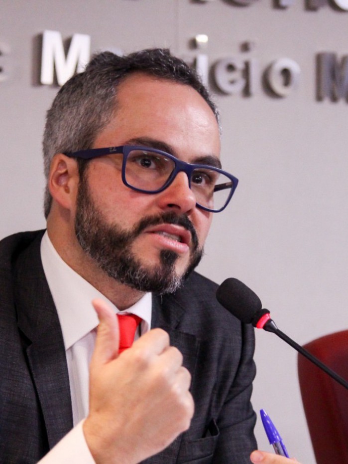 Rafael Borges, presidente da Comissão de Segurança Pública da OAB-RJ - Bruno Mirandella / OAB-RJ