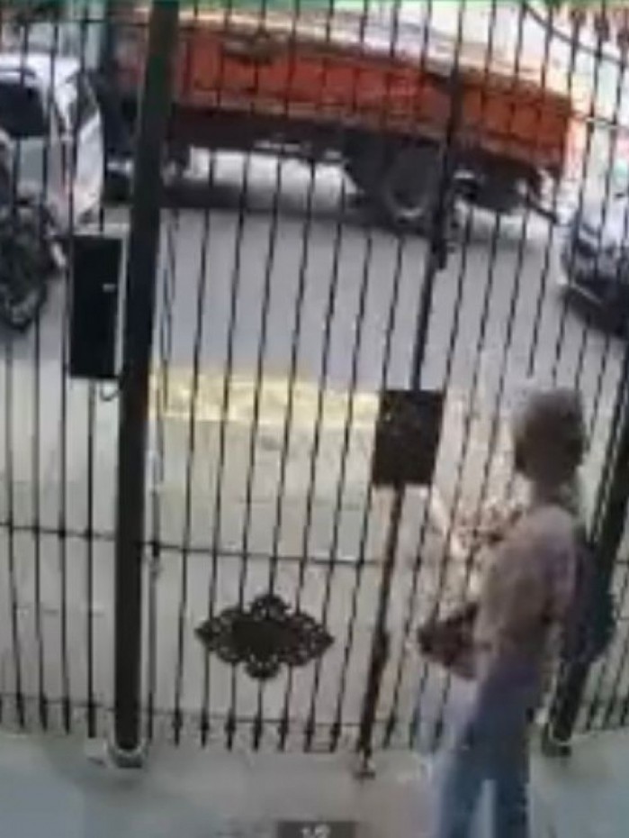 Os agentes se desentenderam por conta de uma fechada no trânsito