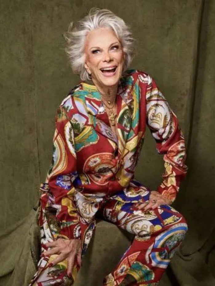 Ilka Soares posou para um ensaio em 2018