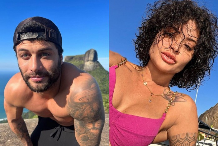 Jesus Luz  e Aline Campos 