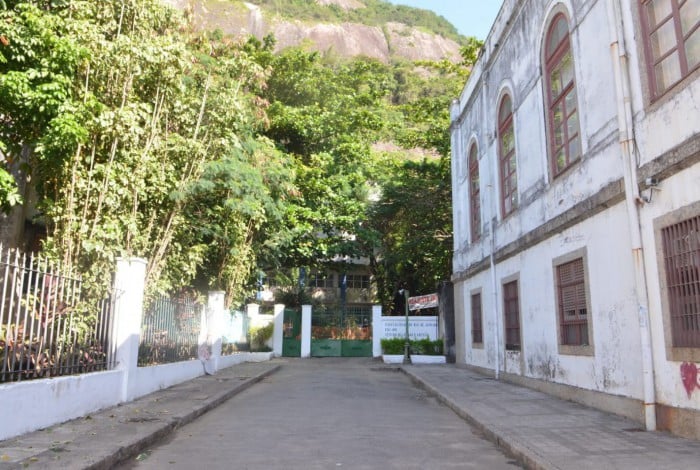 Campus da Unirio na Avenida Pasteur, 458, no bairro da Urca, onde estuda aluno apontado como autor das amea&ccedil;as