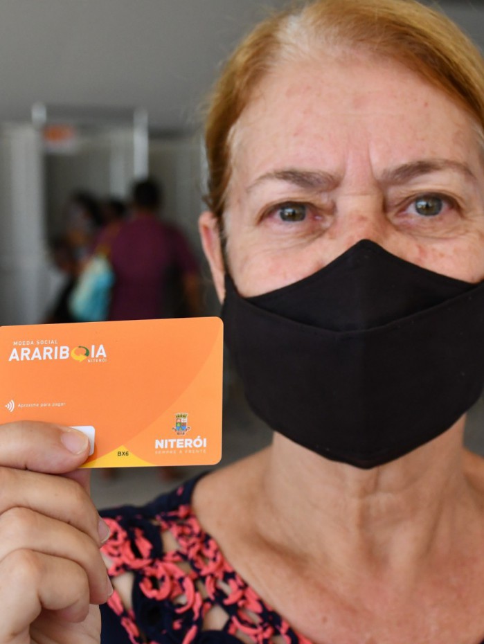 O Programa Moeda Arariboia fortalece a economia de cidade de Niterói.