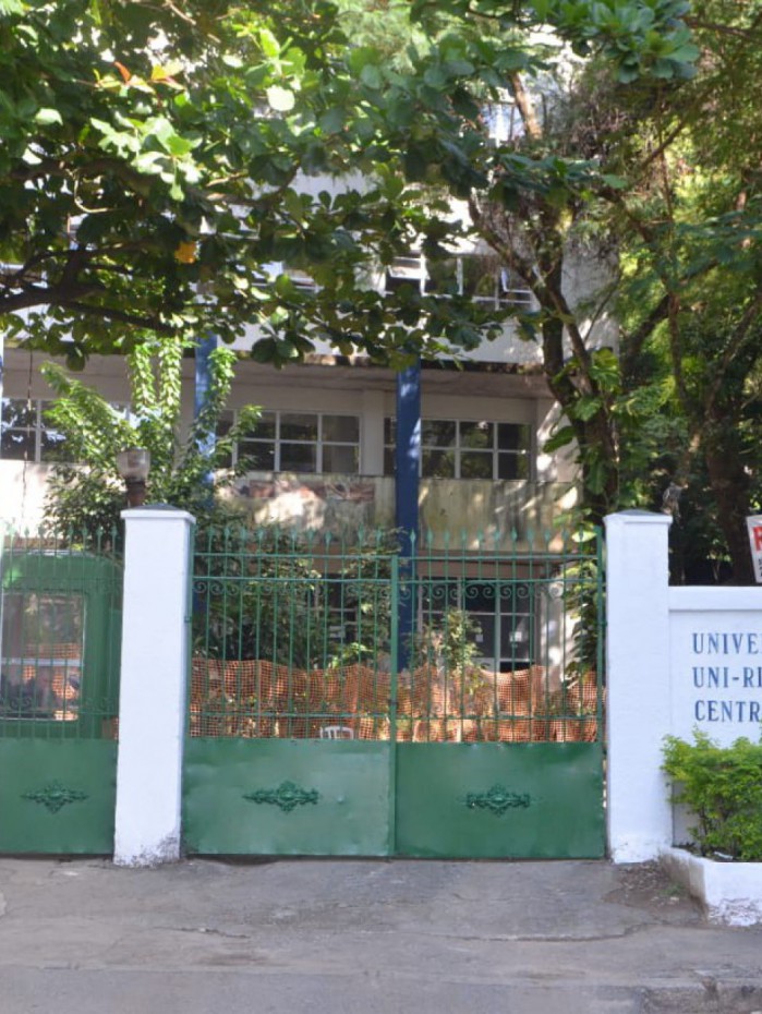 Campus da Unirio na Avenida Pasteur, 458, no bairro da Urca, onde estuda aluno apontado como autor das amea&ccedil;as