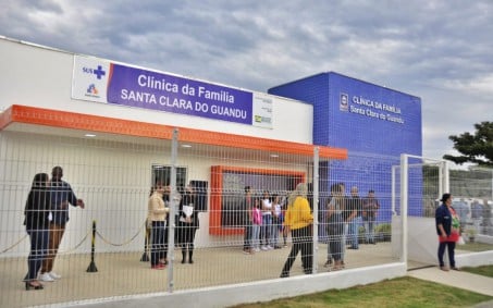 Prefeitura de Nova Iguaçu inaugura Clínica da Família no bairro Santa Clara
