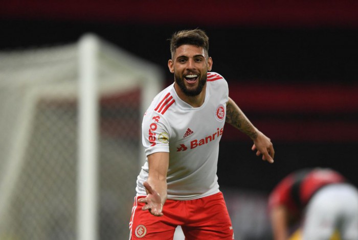 Ex-jogador do Internacional, Yuri Alberto é ventilado no Flamengo