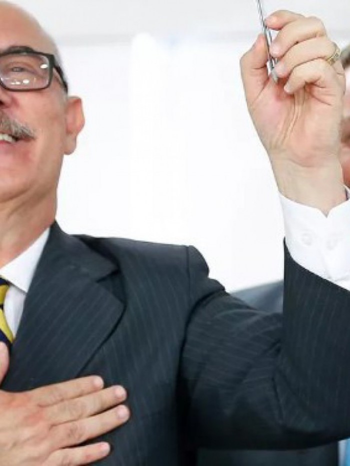 Milton foi homem de confiança de Bolsonaro