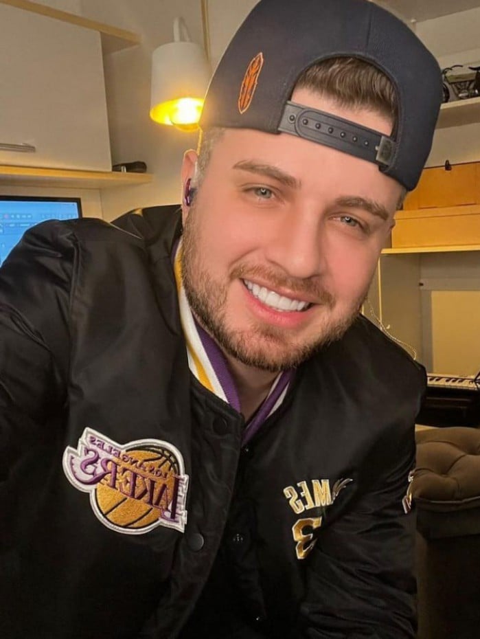 Conrado, da dupla com Aleksandro, recebeu alta hospitalar 