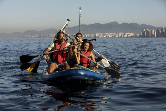 Nova temporada do 'Expedição Rio' estreia neste sábado. Alexandre Henderson e Daniella Dias são os comandantes da atração