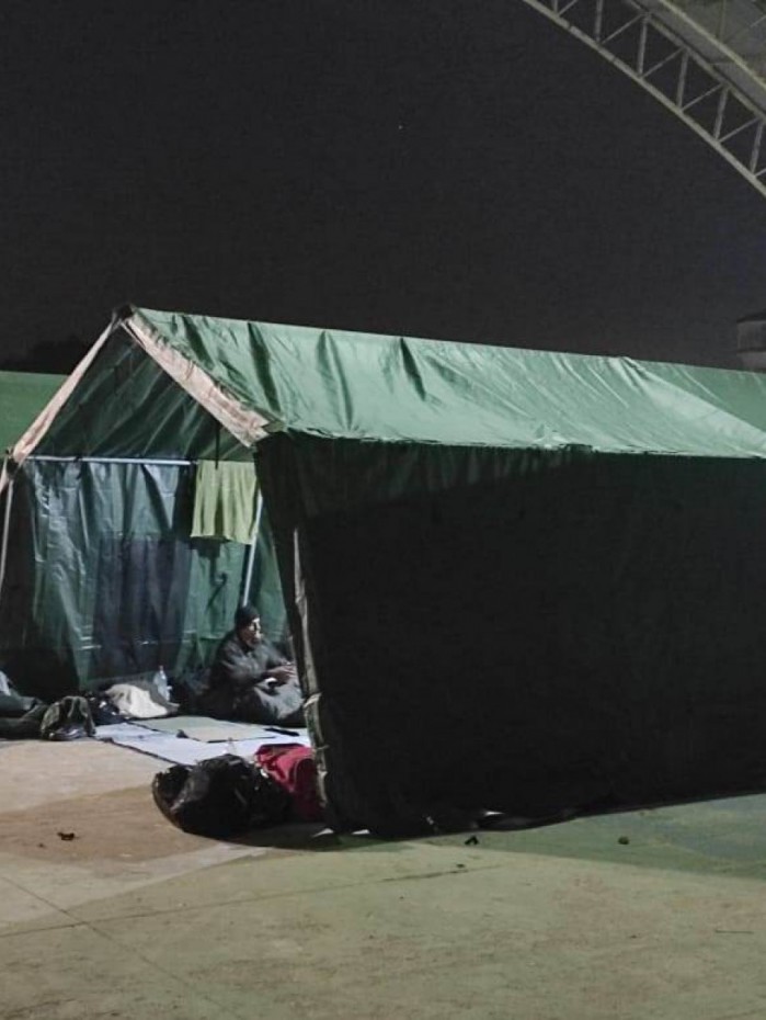 Reunião entre o Secretário de Ordem Pública de BM e membros do Exército Brasileiro, no Parque da Cidade