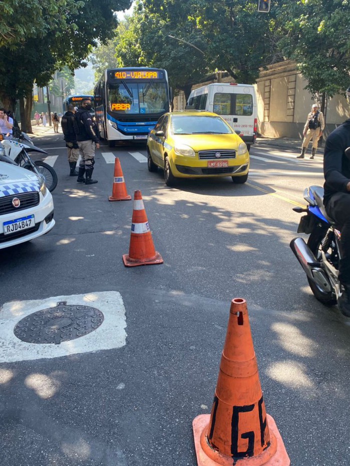 Opera&ccedil;&atilde;o conjunta foi realizada em diversos bairros da Zona Sul do Rio