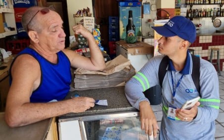 Concessionária de água e esgoto segue com recadastramento em Nova Iguaçu