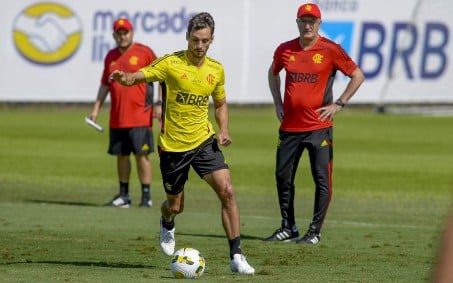 Flamengo tem oito baixas por Covid para jogo da Libertadores