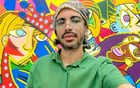 Após ataques homofóbicos, Diego Moura vai fazer exposição no MAC