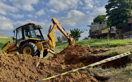 Após obras, comunidade de Nova Iguaçu passa a ter abastecimento regular de água
