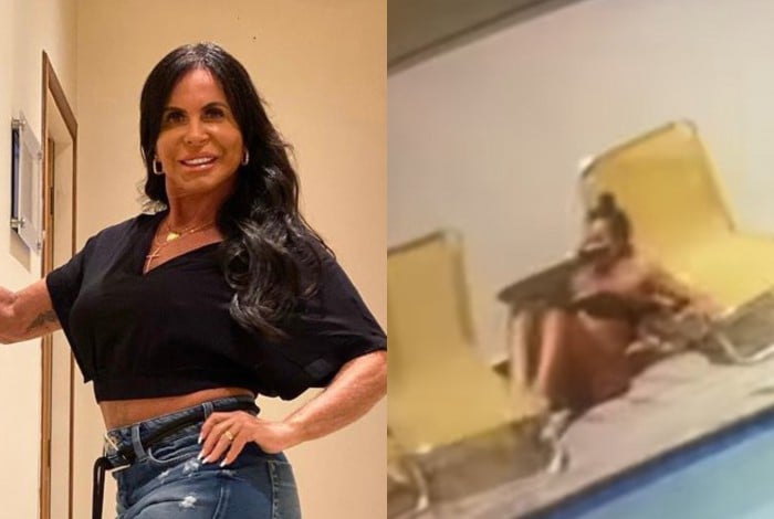 Gretchen posta vídeo de tombo e fãs se divertem com a cantora