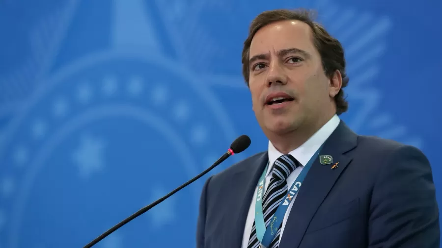 Presidente da Caixa, Pedro Guimar&atilde;es