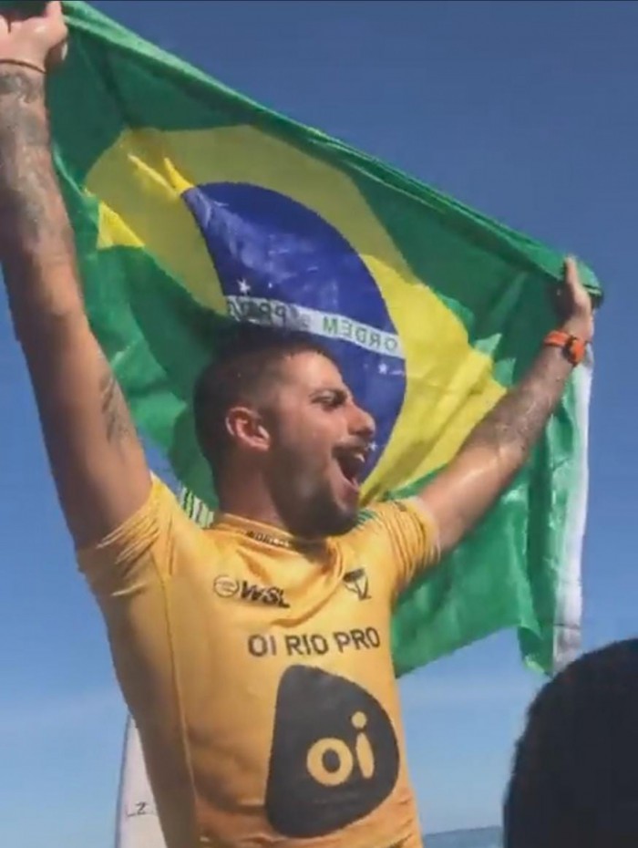 Filipe Toledo venceu pela quarta vez a etapa brasileira do Circuito Mundial: 2015, 2018, 2019 e 2022