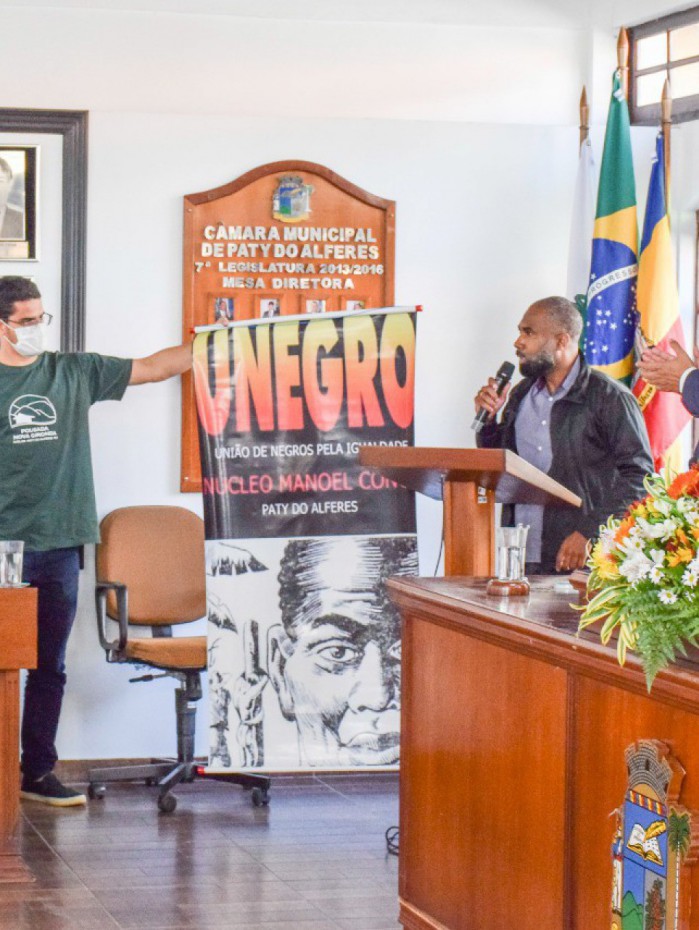 Manoel Congo e Marianna Crioula lideraram movimento por liberdade na região