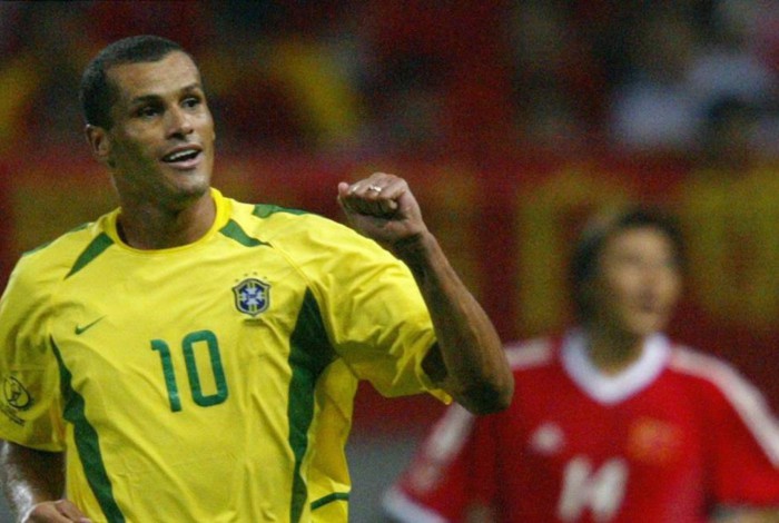 Rivaldo foi peça chave para a Seleção Brasileira na conquista da Copa de 2002