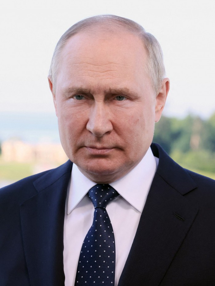 Presidente da R&uacute;ssia, Vladimir Putin