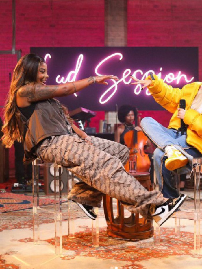 Ludmilla lança nova versão do 'Lud Session' com Luísa Sonza