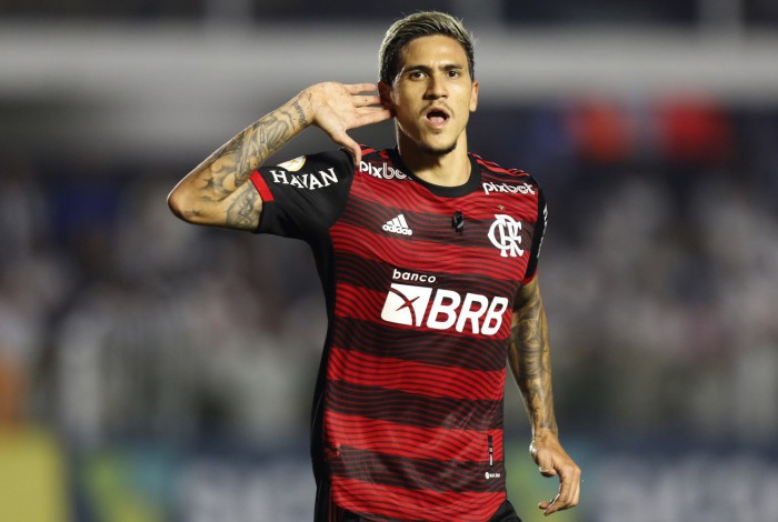 Pedro abriu o placar e marcou seu gol número 50 pelo Flamengo
