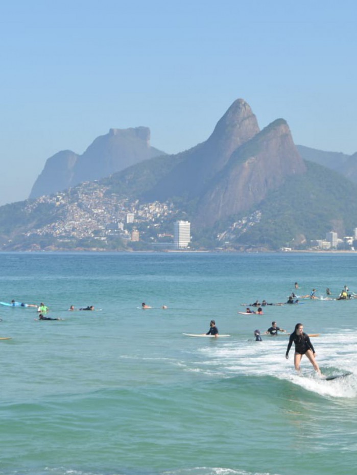 Rio terá fim de semana de sol, calor e céu aberto