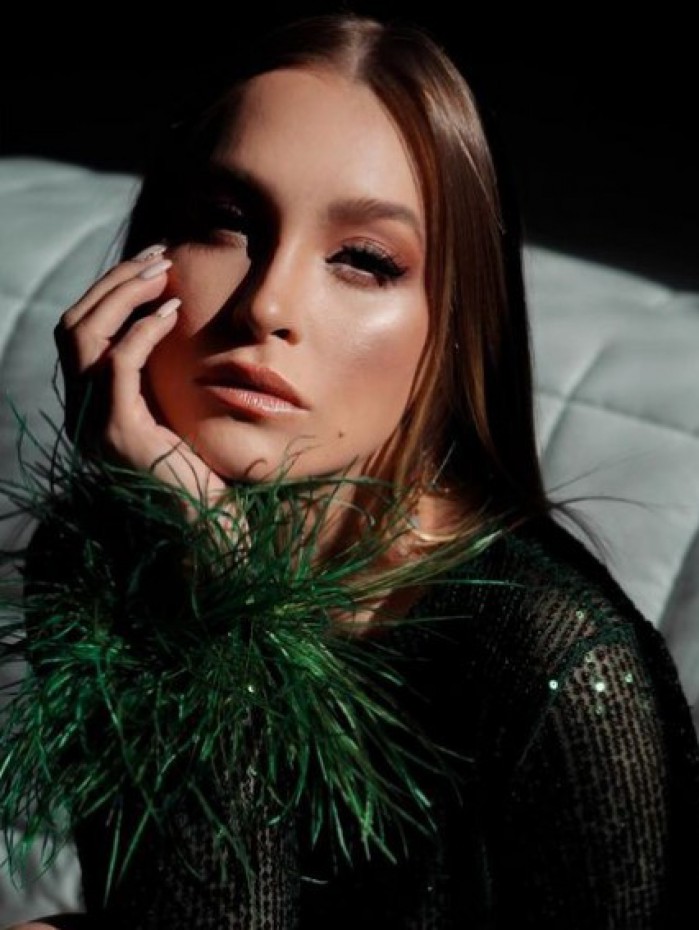 Carla Diaz em campanha pelo 'Julho Verde'