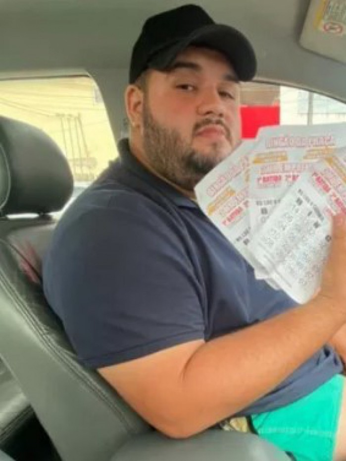 Osmar comprou três cartelas de R$ 20 e concorria a R$ 2 mil