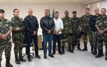 Guarda Ambiental de Nova Iguaçu se reúne com Polícia Federal