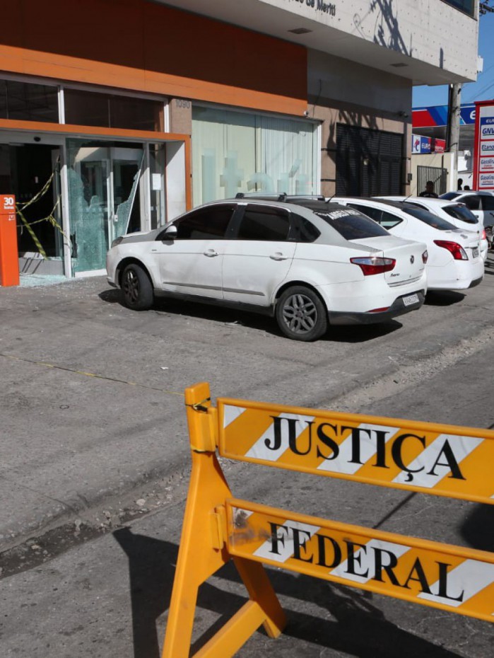 Crime aconteceu no mesmo endereço onde funciona subseção da Justiça Federal