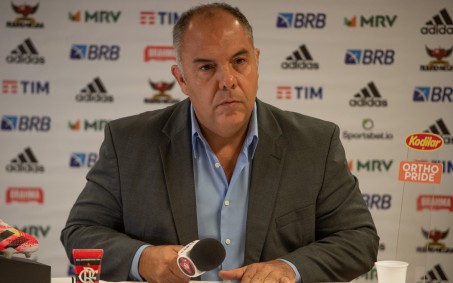 Marcos Braz de saída da diretoria do Flamengo? Checamos!