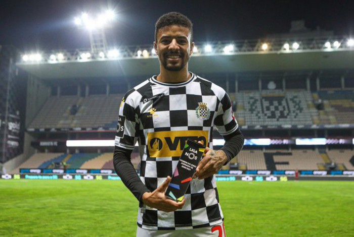 Paulinho se destacou em Portugal pelo Boavista