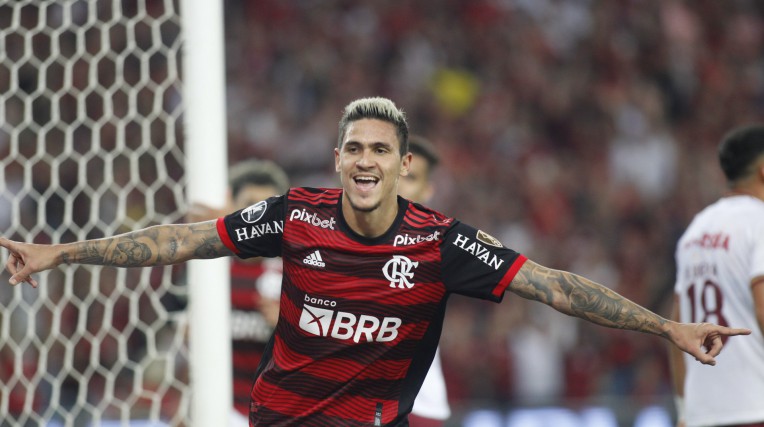 Com quatro gols de Pedro, Flamengo goleia Tolima e vai &Atilde;&nbsp;s quartas de final  da Libertadores | Flamengo | O Dia
